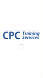 Mobile Screenshot of cpctrainingservices.com